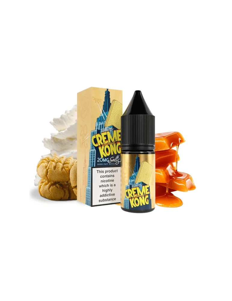 Creme Kong NicSalt Caramel 10mg 10ml E liquid