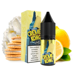 Creme Kong NicSalt Lemon 10mg 10ml E liquid