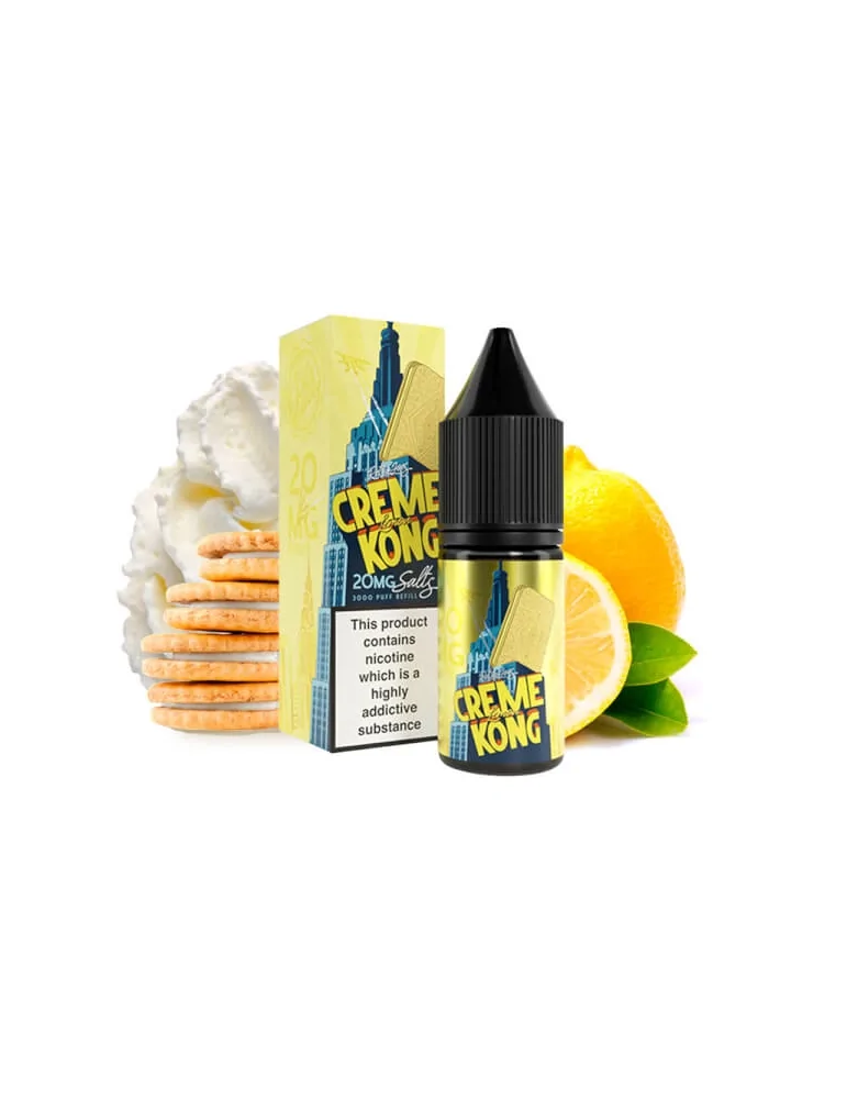 Creme Kong NicSalt Lemon 10mg 10ml E liquid