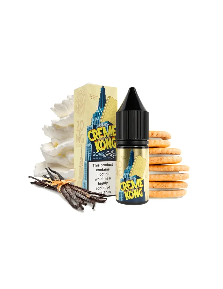 Creme Kong NicSalt Original 10mg 10ml E liquid