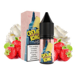 Creme Kong NicSalt Strawberry 10mg 10ml E liquid