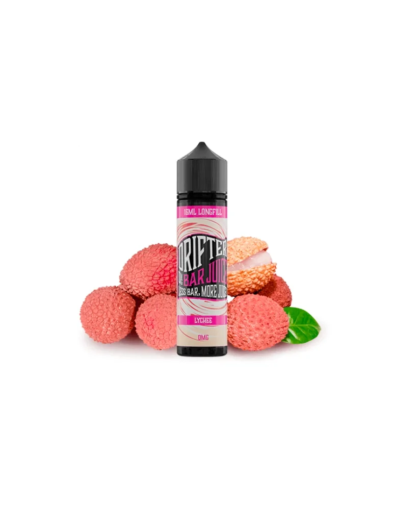 Juice Sauz Drifter Bar Lychee Nic Salt 20mg 60ml Prefilled E liquid