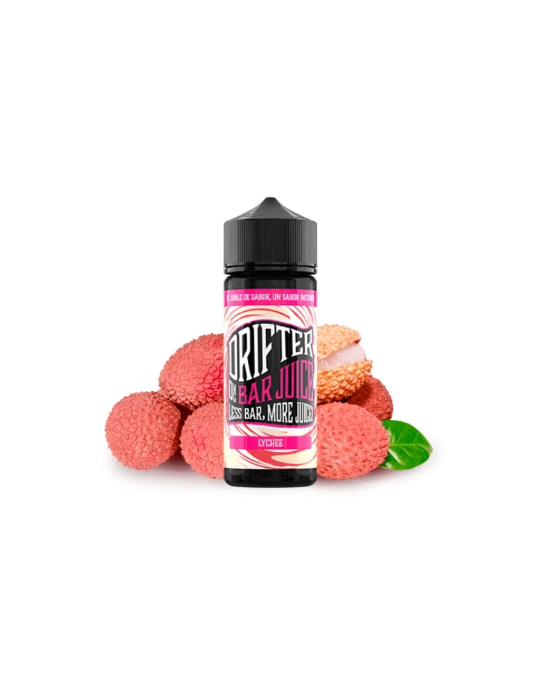 Juice Sauz Drifter Bar Lychee 6mg 60/40 120ml Prefilled Nicotine E-liquid