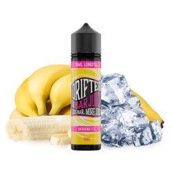 Juice Sauz Drifter Bar Banana Ice Nic Salt 20mg 60ml Prefilled E liquid