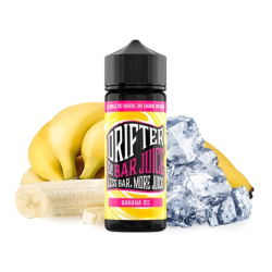 Juice Sauz Drifter Bar Banana Ice 6mg 60/40 120ml Prefilled Nicotine E-liquid