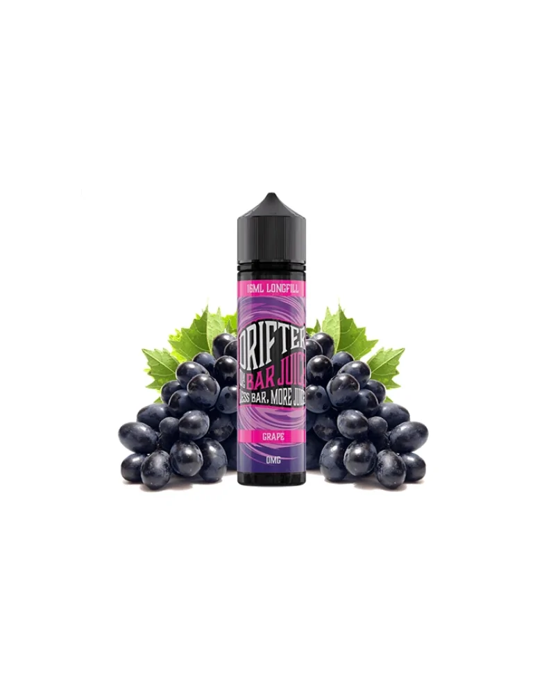 Juice Sauz Drifter Bar Grape Nic Salt 20mg 60ml Prefilled E liquid