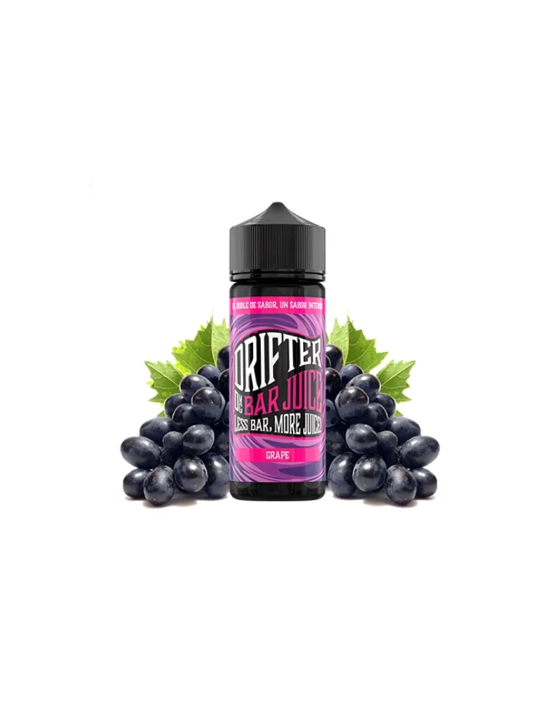 Juice Sauz Drifter Bar Grape 6mg 60/40 120ml Prefilled Nicotine E-liquid