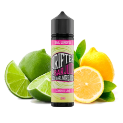 Juice Sauz Drifter Bar Lemon Lime Nic Salt 20mg 60ml Prefilled E liquid