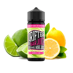 Juice Sauz Drifter Bar Lemon Lime 6mg 60/40 120ml Prefilled Nicotine E-liquid