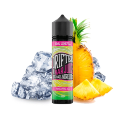 Juice Sauz Drifter Bar Pineapple Ice Nic Salt 20mg 60ml Prefilled E liquid