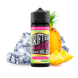 Juice Sauz Drifter Bar Pineapple Ice 6mg 60/40 120ml Prefilled Nicotine E-liquid