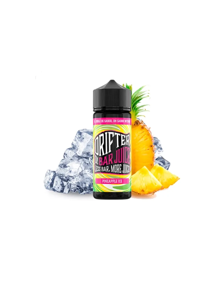 Juice Sauz Drifter Bar Pineapple Ice 6mg 60/40 120ml Prefilled Nicotine E-liquid