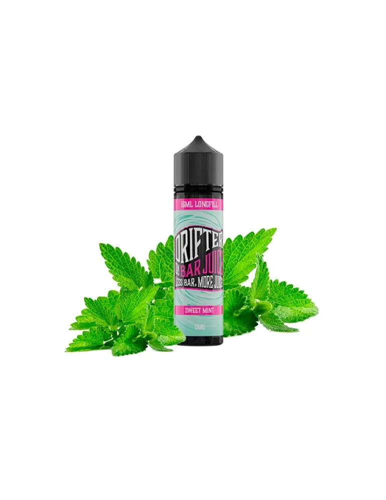 Juice Sauz Drifter Bar Sweet Mint Nic Salt 20mg 60ml Prefilled E liquid