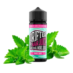 Juice Sauz Drifter Bar Sweet Mint 6mg 60/40 120ml Prefilled Nicotine E-liquid