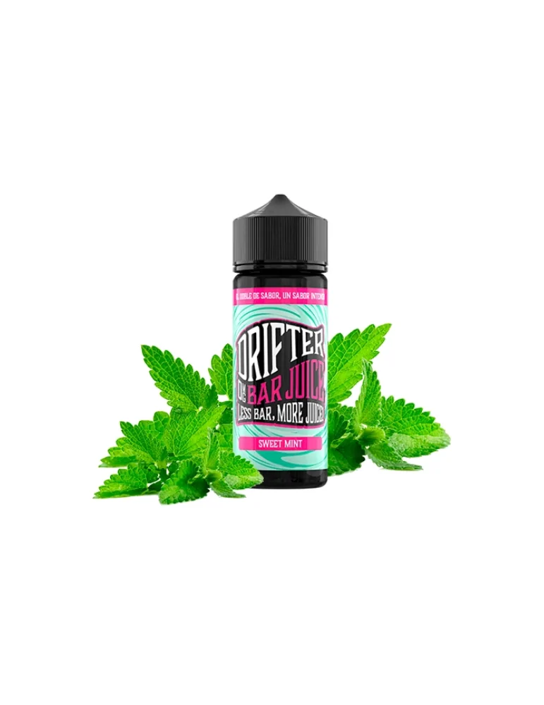 Juice Sauz Drifter Bar Sweet Mint 6mg 60/40 120ml Prefilled Nicotine E-liquid