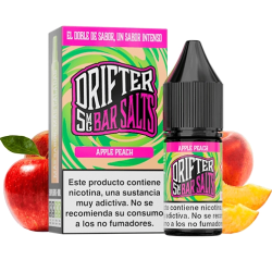 Juice Sauz Drifter Bar Apple Peach Nic Salt 5mg 10ml E liquid