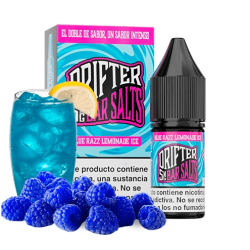 Juice Sauz Drifter Bar Blue Razz Lemonade Nic Salt 5mg 10ml E liquid