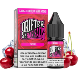 Juice Sauz Drifter Bar Cherry Ice Nic Salt 5mg 10ml E liquid