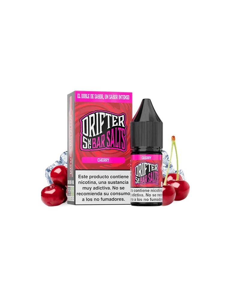 Juice Sauz Drifter Bar Cherry Ice Nic Salt 5mg 10ml E liquid