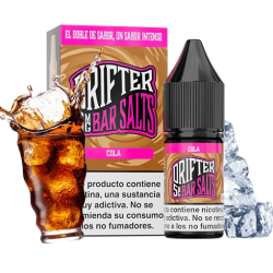 Juice Sauz Drifter Bar Cola Nic Salt 5mg 10ml E liquid