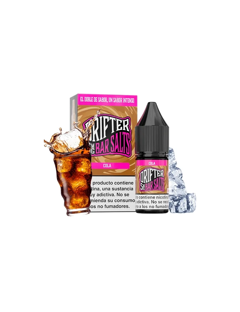 Juice Sauz Drifter Bar Cola Nic Salt 5mg 10ml E liquid