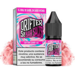 Juice Sauz Drifter Bar Cotton Candy Ice Nic Salt 5mg 10ml E liquid