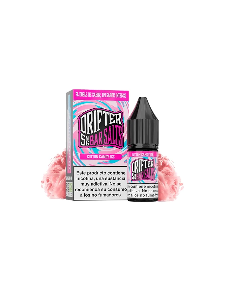 Juice Sauz Drifter Bar Cotton Candy Ice Nic Salt 5mg 10ml E liquid