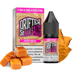 Juice Sauz Drifter Bar Cream Tobacco Nic Salt 5mg 10ml E liquid