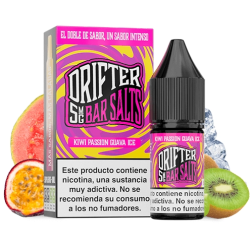 Juice Sauz Drifter Bar Kiwi Passion Guava Ice Nic Salt 5mg 10ml E liquid