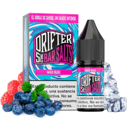 Juice Sauz Drifter Bar Mad Blue Nic Salt 5mg 10ml E liquid