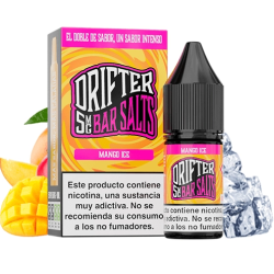 Juice Sauz Drifter Bar Mango Ice Nic Salt 5mg 10ml E liquid