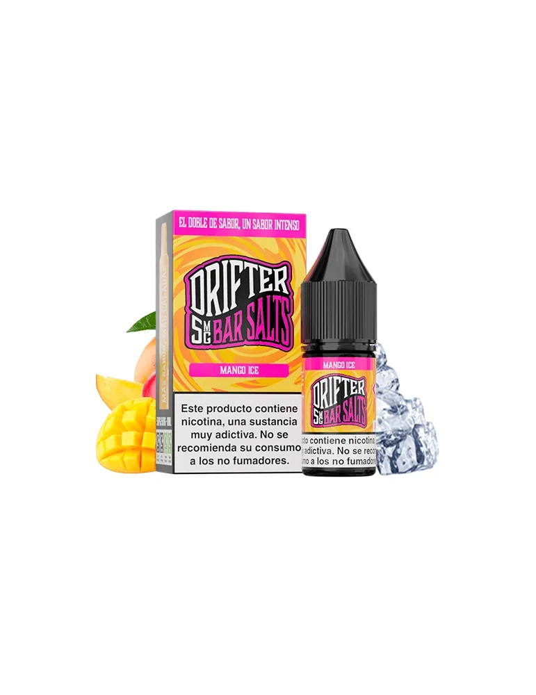 Juice Sauz Drifter Bar Mango Ice Nic Salt 5mg 10ml E liquid