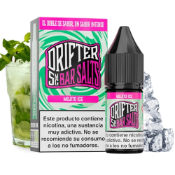 Juice Sauz Drifter Bar Mojito Ice Nic Salt 5mg 10ml E liquid