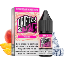 Juice Sauz Drifter Bar Peach Ice Nic Salt 5mg 10ml E liquid