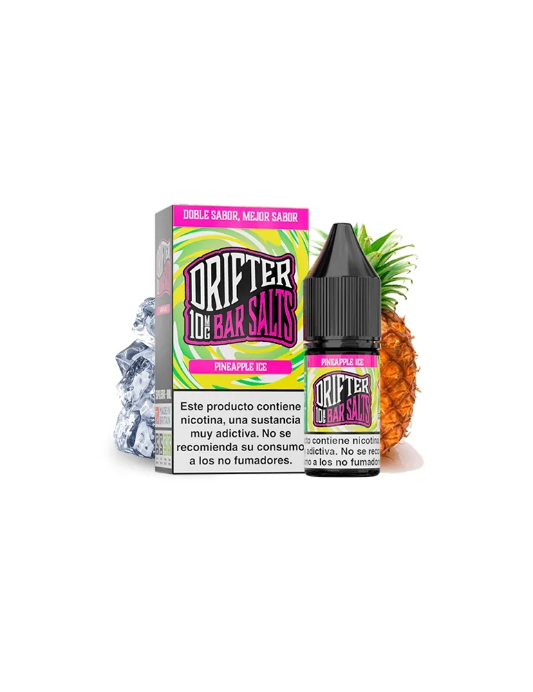 Juice Sauz Drifter Bar Pineapple Ice Nic Salt 5mg 10ml E liquid