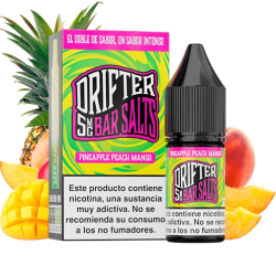 Juice Sauz Drifter Bar Pineapple Peach Mango Nic Salt 5mg 10ml E liquid