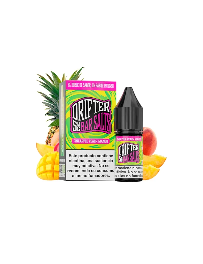 Juice Sauz Drifter Bar Pineapple Peach Mango Nic Salt 5mg 10ml E liquid