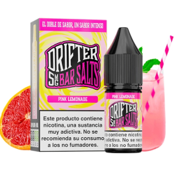 Juice Sauz Drifter Bar Pink Lemonade Nic Salt 5mg 10ml E liquid