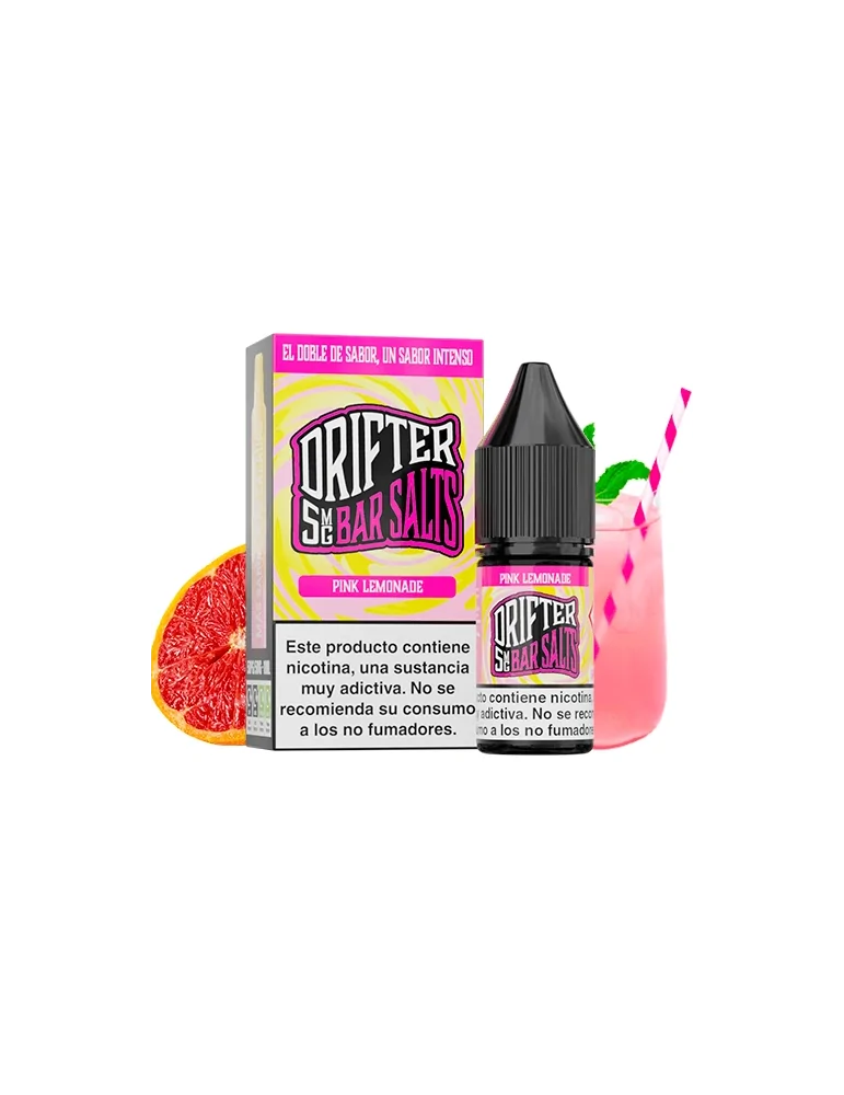 Juice Sauz Drifter Bar Pink Lemonade Nic Salt 5mg 10ml E liquid