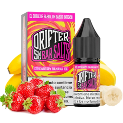 Juice Sauz Drifter Bar Strawberry Banana Nic Salt 5mg 10ml E liquid