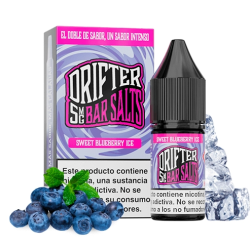 Juice Sauz Drifter Bar Sweet Blueberry Ice Nic Salt 5mg 10ml E liquid