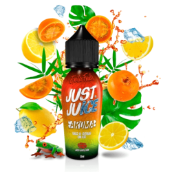 Prefilled Just Juice Exotic Fruits Lulo and Citrus 20mg 60ml Nic Salt E-liquids