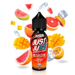 Prefilled Just Juice Fusion Mango and Blood Orange Ice 20mg 60ml Nic Salt E-liquids