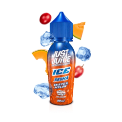 Prefilled Just Juice Ice Grape and Melon 20mg 60ml Nic Salt E-liquids