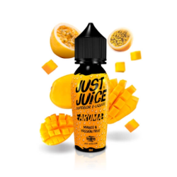 Prefilled Just Juice Mango and Passion Fruit 20mg 60ml Nic Salt E-liquids