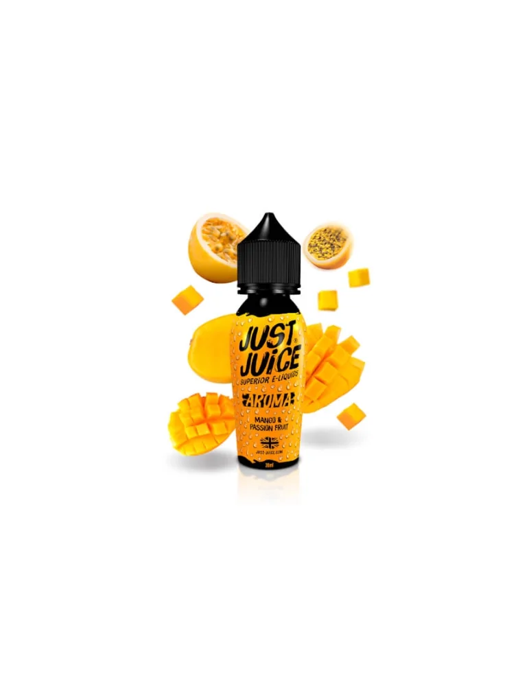 Prefilled Just Juice Mango and Passion Fruit 20mg 60ml Nic Salt E-liquids