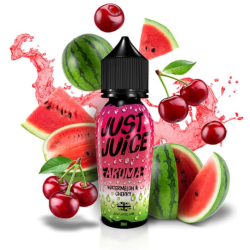 Prefilled Just Juice Watermelon Cherry 20mg 60ml Nic Salt E-liquids