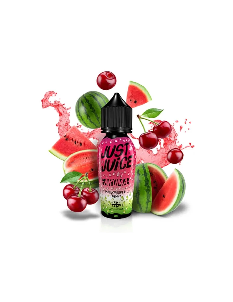 Prefilled Just Juice Watermelon Cherry 20mg 60ml Nic Salt E-liquids