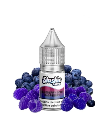 Slushie Bar NicSalt Blueberry Sour Raspberry 10ml 20mg