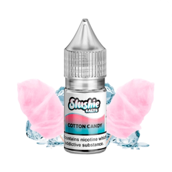 Slushie Bar NicSalt Cotton Candy Ice 10ml 20mg